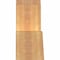 Ekena Millwork Portland Smooth Timber Gable Bracket, Western Red Cedar, 60"W x 12"H x 5 1/2"D x 5 1/2"F, 5/12 Pitch GBW060X12X0606POR00SWR - alternate 5
